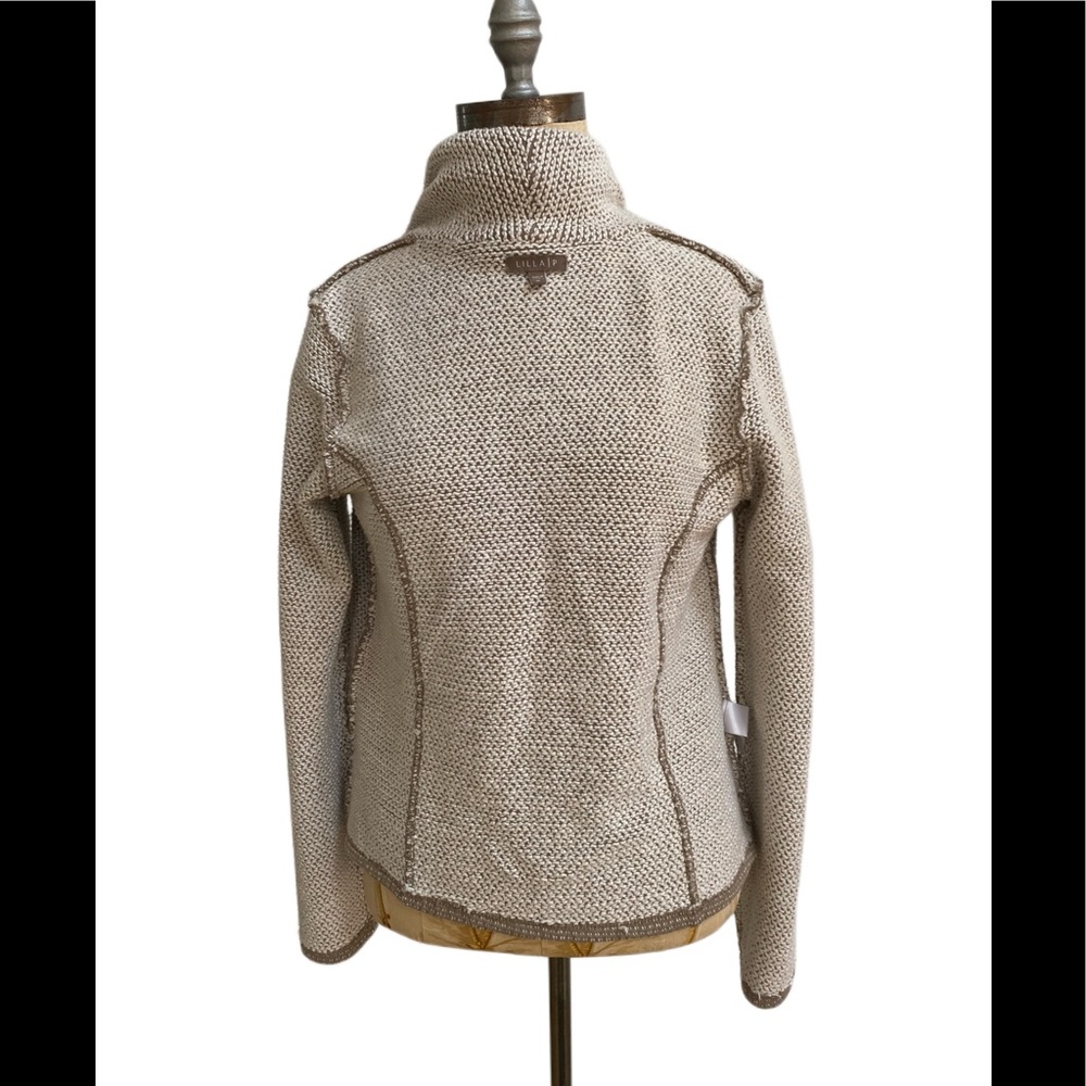 Lilla P sweater blazer - Picture 3 of 5